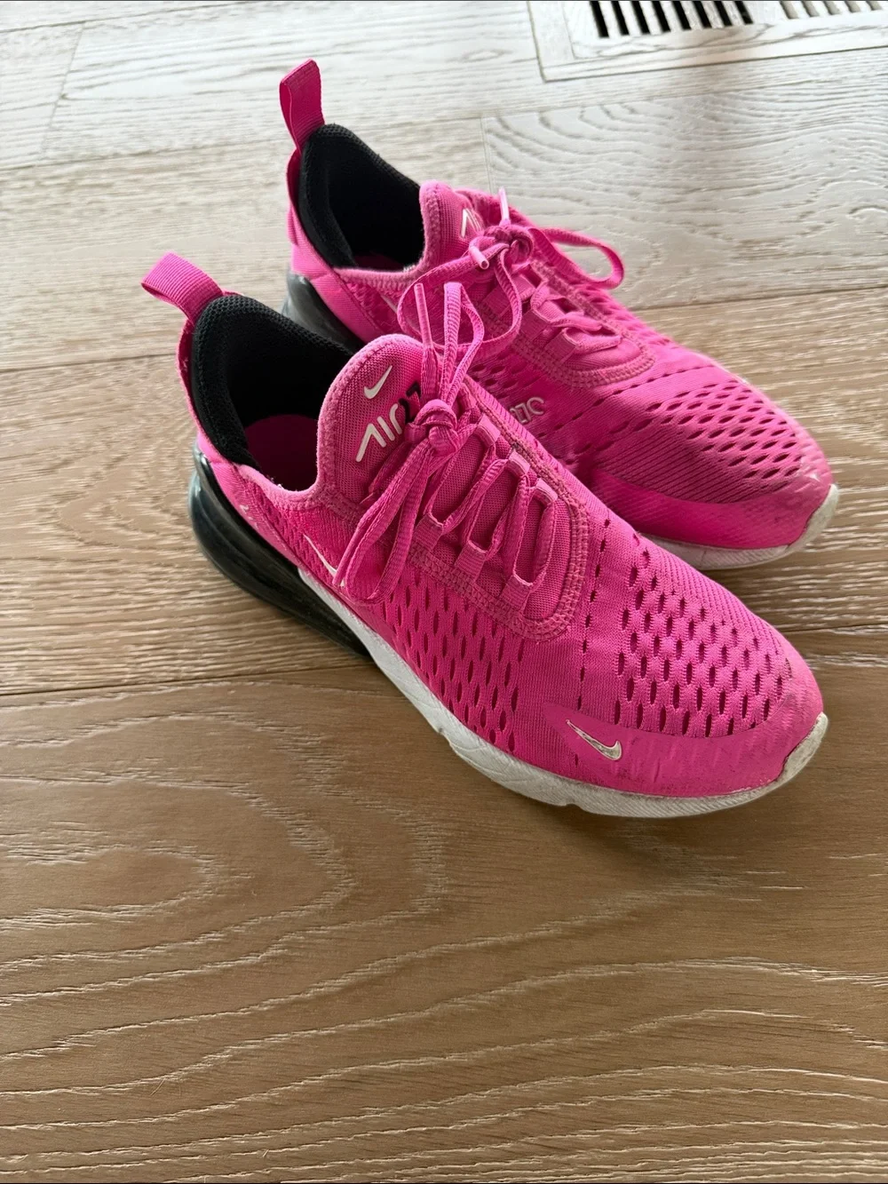 Nike Hot Pink Girl’s Air Max Style Sneakers